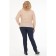 Female jumper, size 52, pink color