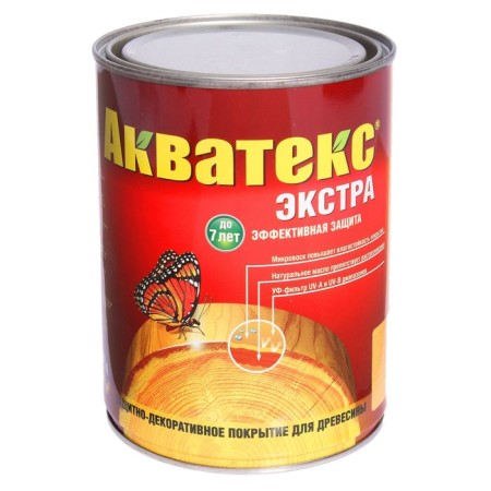 Protective texture coating for wood, pine, 0.8 liters