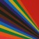 Bilateral color paper A4, 16 sheets 8 colors "Ray", OFSET 70 g/m2