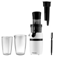 Brayer 1700br juicer, screw, 200 watts, d = 78 mm,