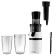 Brayer 1700br juicer, screw, 200 watts, d = 78 mm,