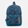 Baby backpack on lightning, external pocket, turquoise color