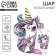 Foil ball 29 "The time of magic" unicorn, with a substrate