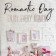 Ethel towel Romantic Day 40x73 cm, 100% cotton, sarzha 190 g/m2
