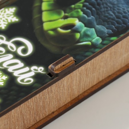 Casket "From Dream The goal" 17x8.5x3.5 cm-1