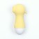 Contactly vacuum-wavy stimulator of the clitoris Lilo, ZU USB, silicone, yellow