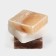 Brick made of Iranian mountain salt, 10x10x3 cm, color mix 1sort