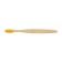 Bamboo toothbrush soft, in a box, yellow