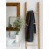 Terry towel Essential, 600 grams, size 90x150 cm, dark gray color