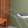 Drywall for linen floor, 220 × 50 × 90 cm, 25 m, color chromium
