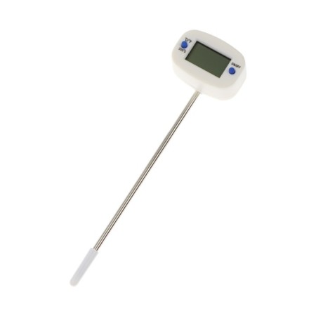 Thermal canopy kitchen Luazon TA-288, maximum temperature 300 ° C, from LR44, white-3