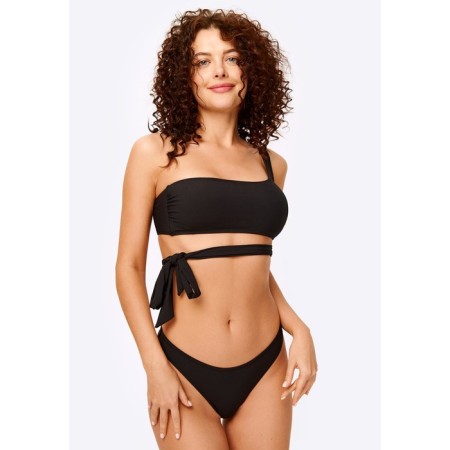Female bathing suit Dolsa, size XS, black color-2