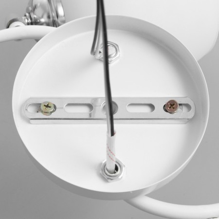 AVA chandelier 2he27 40W Belo-chromium 45x26x27 cm Bayerlux-8