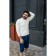 Male ISee shorts, size 46, blue color