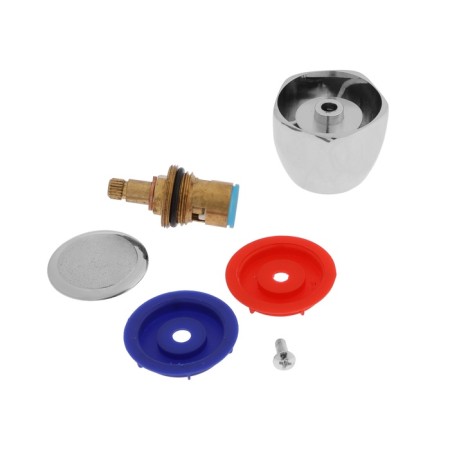 Flywheel ACCOONA AH80, with a case, chrome-3