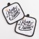 Kitchen set of Queen shares, a severity of 17*17 cm - 2 pcs, 100% p/e