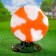 Garden figure "Dwarf under fly agaric" Small 20x18x30cm