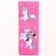Penal-football Plastic, 75x195x25 mm, assembly, Minnie Mouse and unicorn