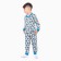 Pajamas for a boy, gray/transformer color, height 92 cm