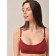 Female top on thin adjustable straps with cups Top with Cup, size 50, dark cute color