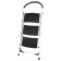 Steel stepladder Deli DL509013 123215, 3 steps, 670 mm