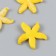 Figure for Florarium Polystone "Fat Yellow Sea Star" 4.2x4.5 cm