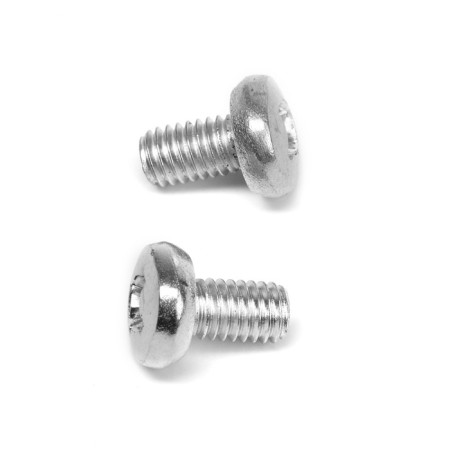 Tundra screw, with a semicircular head, galvanized, Din7985, M6x10 mm, 1000 pcs-1
