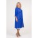 Women's dress, size 52, blue color