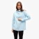 Women's shirt minku: classic color blue, size 50