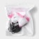Bath plug with a unicorn toy, diameter: top 5.1 cm, bottom 4.6 cm, white color