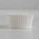 Baking uniform white, 3.5 x 2 cm