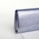 Women's bag on magnet, blue color