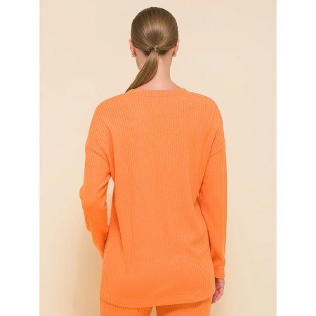 Female pulver, size 42, orange color-3
