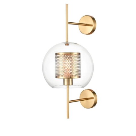Bra Coro, 1x60W E27, brass color-1