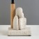 Board Lamp "Tenderness" E14 40W Beige 20x20x31cm Risalux