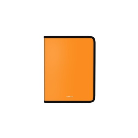 A5+notebook folder, erichkrause Matt Neon, plastic, on lightning, mix-3