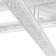 Chase with DPD "Line" LED 112W 3000-6000W white 55x55x13.5cm Bayerlux