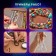 Rezinka thread (spandex) silicone, diameter 0.5 mm, length 12 m, transparent