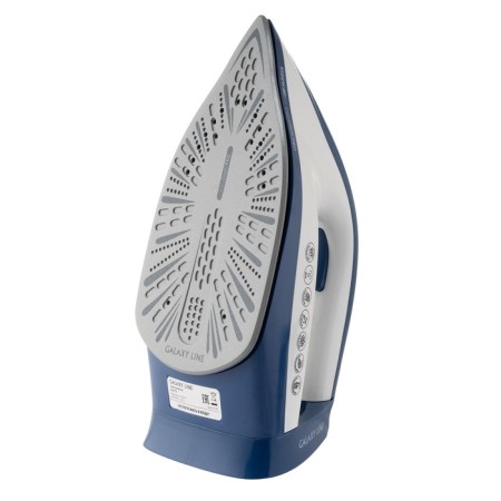 The steam generator Galaxy Line GL 6172, 3100 W, ceramic sole, 260 g/min, 1.5 l, blue-4