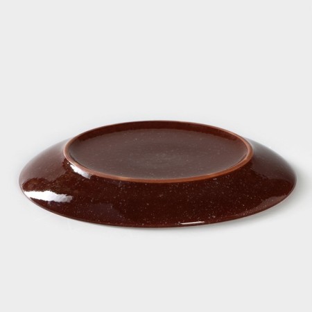 Plate plate "Marble", D = 24 cm-2