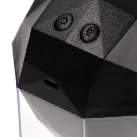 Air humidifier Luazon HM-12 "Wolf", ultrasonic, 650 ml, 2 W, submersible, USB, black-7