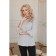 Female jumper, size 48, gray color