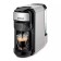 Coffee machine KitFort KT-7192, capsule/drip, 1450 W, 0.6 l, silver-black