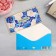 An envelope for money "Happiness on a birthday!" 16.8x8.3 cm