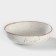 Porcelain plate Punto Bianca, 600 ml, D = 18.5 cm