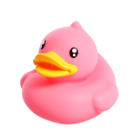 A set of swimming toys “Catch a duck”, 1 net on a suction cup, 3 ducks, color mix-9