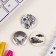 Icons sunset set 3 pcs d = 25 mm "Antiquity and graphics" 7x7 cm