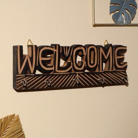 Key of "WelCOME" MDF 31x9.5x3.5 cm-1