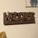 Key of "WelCOME" MDF 31x9.5x3.5 cm