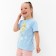 Children's T-shirt Disney "Frozen", height 110-116 (32), blue
